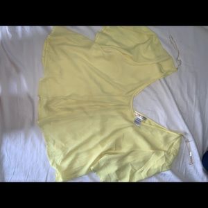 Yellow blouse